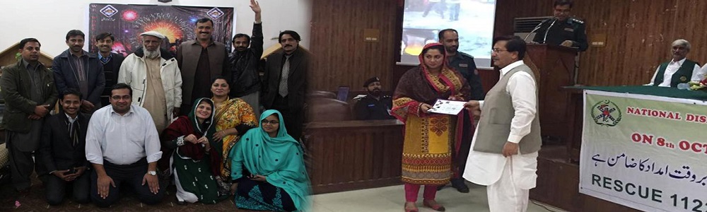 best performance Award by DCO Multan to provide free legal aid to women victims